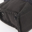 HERMES Her Line PM Hand Bag Canvas Gray Auth 150368-13