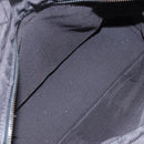 HERMES Her Line PM Hand Bag Canvas Gray Auth 150368-15