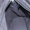 HERMES Her Line PM Hand Bag Canvas Gray Auth 150368-17