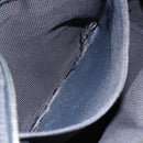 HERMES Her Line PM Hand Bag Canvas Gray Auth 150368-18