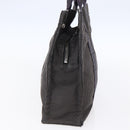 HERMES Her Line PM Hand Bag Canvas Gray Auth 150368-5