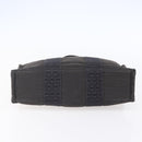 HERMES Her Line PM Hand Bag Canvas Gray Auth 150368-9