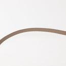 Chloe Lily Shoulder Bag Leather 2way Purple Gold Auth 150370-10