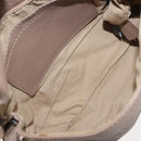 Chloe Lily Shoulder Bag Leather 2way Purple Gold Auth 150370-19