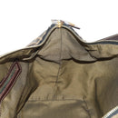 FENDI Zucca Canvas Hand Bag 2way Black Brown Auth 150372-25