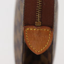 LOUIS VUITTON Damier Ebene Poche Toilette 26 Pouch N47543 LV Auth 150375-8