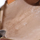 LOUIS VUITTON Damier Ebene Poche Toilette 26 Pouch N47543 LV Auth 150375-11