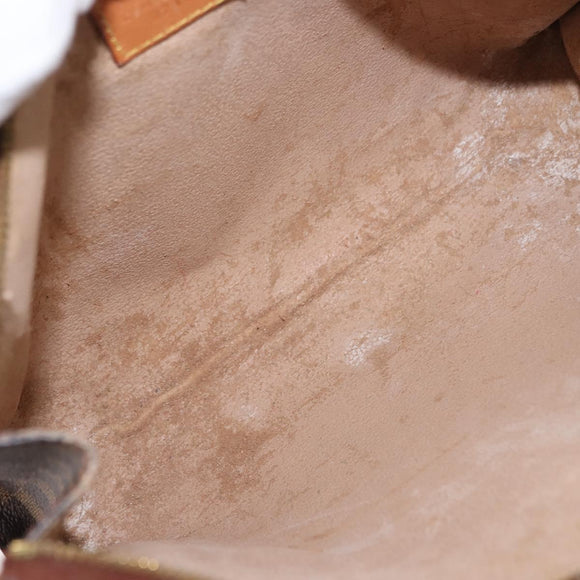 LOUIS VUITTON Damier Ebene Poche Toilette 26 Pouch N47543 LV Auth 150375