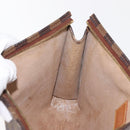 LOUIS VUITTON Damier Ebene Poche Toilette 26 Pouch N47543 LV Auth 150375-18