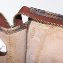 LOUIS VUITTON Damier Ebene Poche Toilette 26 Pouch N47543 LV Auth 150375-12