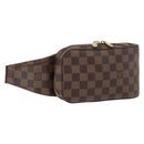LOUIS VUITTON Damier Ebene Geronimos Shoulder Bag N51994 LV Auth 150376-1