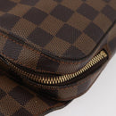 LOUIS VUITTON Damier Ebene Geronimos Shoulder Bag N51994 LV Auth 150376-10