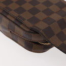 LOUIS VUITTON Damier Ebene Geronimos Shoulder Bag N51994 LV Auth 150376-13