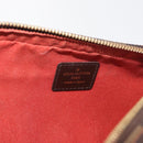 LOUIS VUITTON Damier Ebene Geronimos Shoulder Bag N51994 LV Auth 150376-15