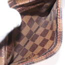 LOUIS VUITTON Damier Ebene Geronimos Shoulder Bag N51994 LV Auth 150376-19