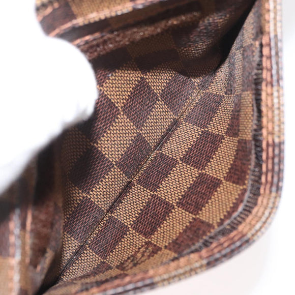 LOUIS VUITTON Damier Ebene Geronimos Shoulder Bag N51994 LV Auth 150376