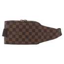 LOUIS VUITTON Damier Ebene Geronimos Shoulder Bag N51994 LV Auth 150376-3