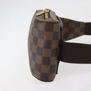 LOUIS VUITTON Damier Ebene Geronimos Shoulder Bag N51994 LV Auth 150376-4