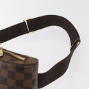 LOUIS VUITTON Damier Ebene Geronimos Shoulder Bag N51994 LV Auth 150376-8