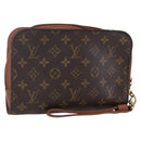 LOUIS VUITTON Monogram Orsay Clutch Bag M51790 LV Auth 150377-1