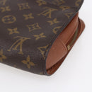 LOUIS VUITTON Monogram Orsay Clutch Bag M51790 LV Auth 150377-16