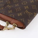 LOUIS VUITTON Monogram Orsay Clutch Bag M51790 LV Auth 150377-17