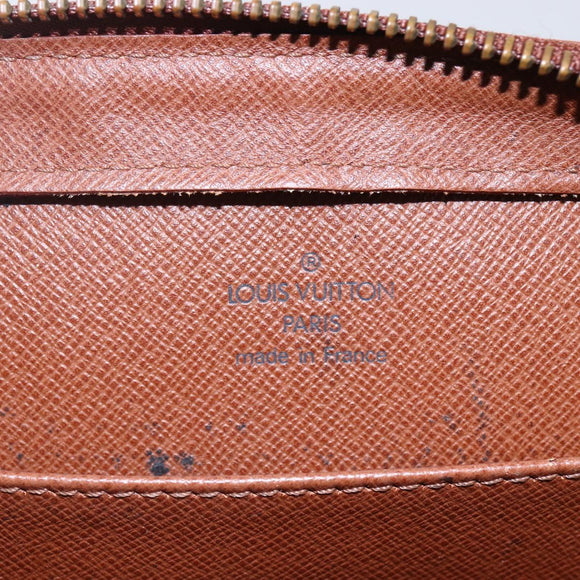 LOUIS VUITTON Monogram Orsay Clutch Bag M51790 LV Auth 150377