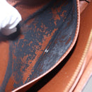 LOUIS VUITTON Monogram Orsay Clutch Bag M51790 LV Auth 150377-11