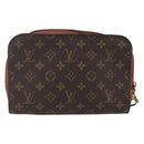 LOUIS VUITTON Monogram Orsay Clutch Bag M51790 LV Auth 150377-13