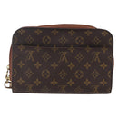 LOUIS VUITTON Monogram Orsay Clutch Bag M51790 LV Auth 150377-2