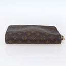 LOUIS VUITTON Monogram Orsay Clutch Bag M51790 LV Auth 150377-5