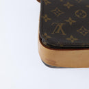 LOUIS VUITTON Monogram Cartouchiere MM Shoulder Bag M51253 LV Auth 150378-16
