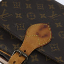 LOUIS VUITTON Monogram Cartouchiere MM Shoulder Bag M51253 LV Auth 150378-9