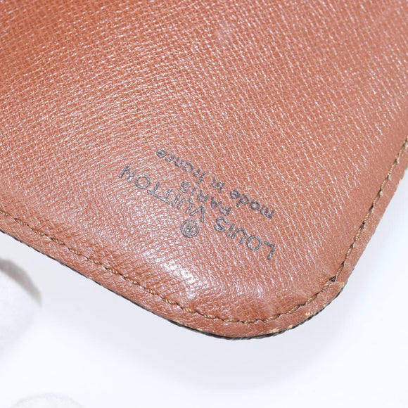 LOUIS VUITTON Monogram Cartouchiere MM Shoulder Bag M51253 LV Auth 150378