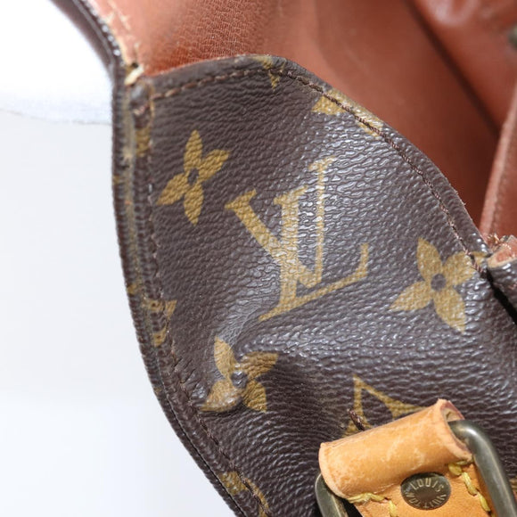 LOUIS VUITTON Monogram Cartouchiere MM Shoulder Bag M51253 LV Auth 150378