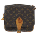 LOUIS VUITTON Monogram Cartouchiere MM Shoulder Bag M51253 LV Auth 150378-13