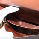 LOUIS VUITTON Monogram Cartouchiere MM Shoulder Bag M51253 LV Auth 150378-22