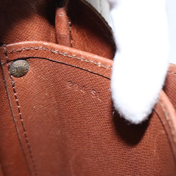 LOUIS VUITTON Monogram Cartouchiere MM Shoulder Bag M51253 LV Auth 150378