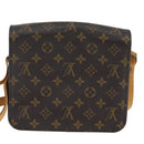 LOUIS VUITTON Monogram Cartouchiere MM Shoulder Bag M51253 LV Auth 150378-2