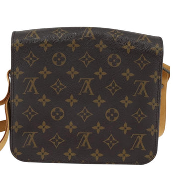 LOUIS VUITTON Monogram Cartouchiere MM Shoulder Bag M51253 LV Auth 150378 - 0