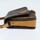 LOUIS VUITTON Monogram Cartouchiere MM Shoulder Bag M51253 LV Auth 150378-3