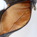 GUCCI GG Supreme Web Sherry Line Shoulder Bag PVC Beige Gold 010 378 Auth 150379-21