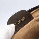 GUCCI GG Supreme Web Sherry Line Shoulder Bag PVC Beige Gold 010 378 Auth 150379-22