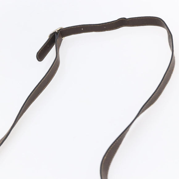 GUCCI GG Supreme Web Sherry Line Shoulder Bag PVC Beige Gold 010 378 Auth 150379