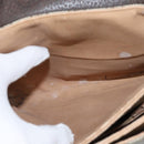 GUCCI GG Supreme Web Sherry Line Bag PVC Beige Gold 904 02 084 Auth 150380-22