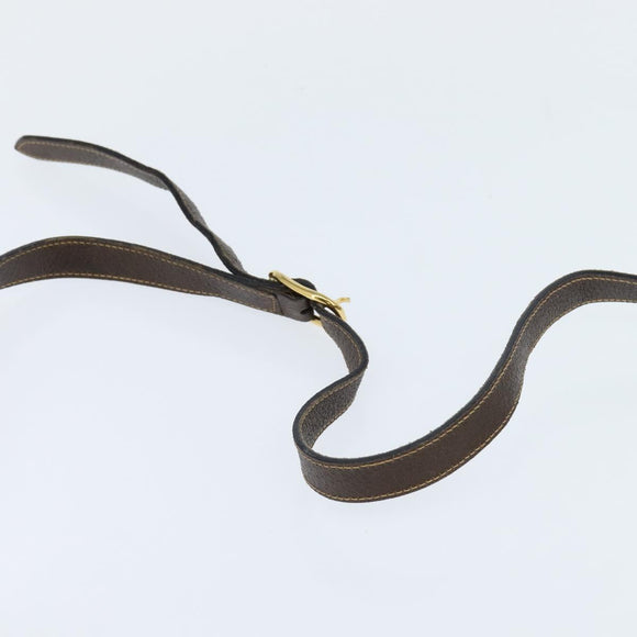 GUCCI GG Supreme Web Sherry Line Bag PVC Beige Gold 904 02 084 Auth 150380