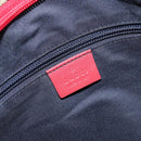 GUCCI GG Crystal Tote Bag Coated Canvas Navy Gold 131233 Auth 150381-16