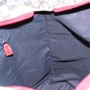 GUCCI GG Crystal Tote Bag Coated Canvas Navy Gold 131233 Auth 150381-18