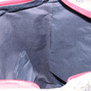 GUCCI GG Crystal Tote Bag Coated Canvas Navy Gold 131233 Auth 150381-19