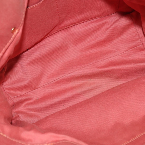 Chloe Angie Hand Bag Leather 2way Brown Gold Auth 150382